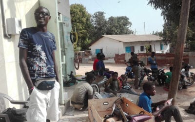 MOVER - Movilidades desbordadas 6 FRAGMENTOS DE ETNOGRAFIA V