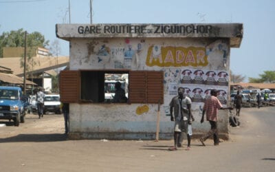 MOVER - Movilidades desbordadas 4 FRAGMENTOS DE ETNOGRAFIA VII